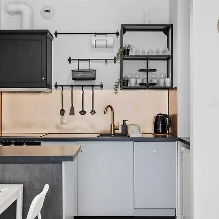 Very Berry - Katowicka 2c - Z Balkonem I Garazem- Self Check In 24h *