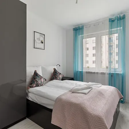 Apartament Very Berry - Katowicka 2c - Z Balkonem I Garazem- Self Check In 24h