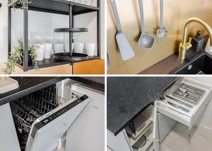 Very Berry - Katowicka 2c - Z Balkonem I Garazem- Self Check In 24h פוזנן