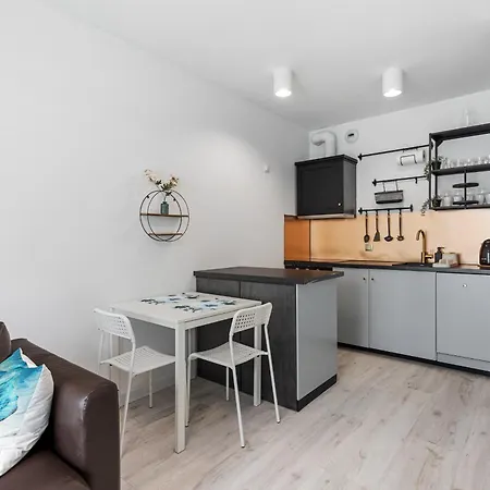 Apartmán Very Berry - Katowicka 2c - Z Balkonem I Garazem- Self Check In 24h