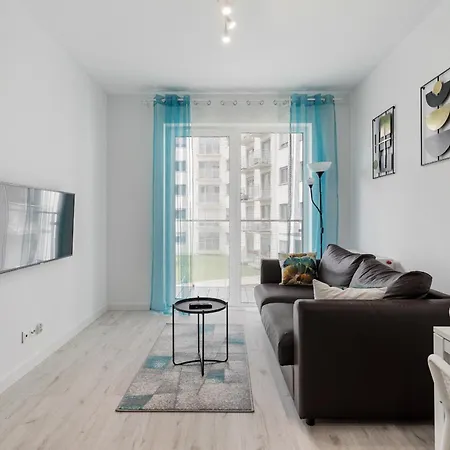 Apartmán Very Berry - Katowicka 2c - Z Balkonem I Garazem- Self Check In 24h Poznaň