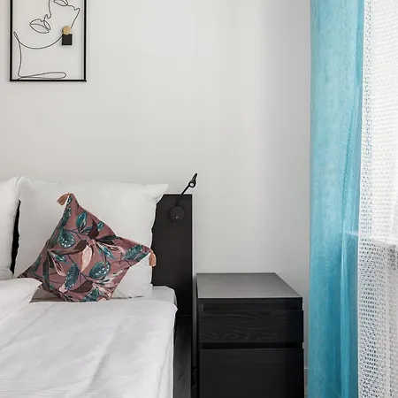 Apartmán Very Berry - Katowicka 2c - Z Balkonem I Garazem- Self Check In 24h Poznaň