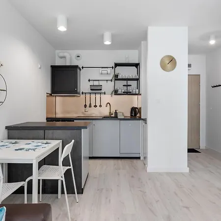 Apartmán Very Berry - Katowicka 2c - Z Balkonem I Garazem- Self Check In 24h *