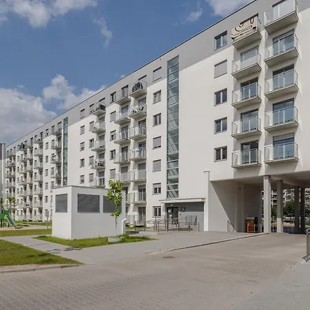 Very Berry - Katowicka 2c - Z Balkonem I Garazem- Self Check In 24h Apartmán