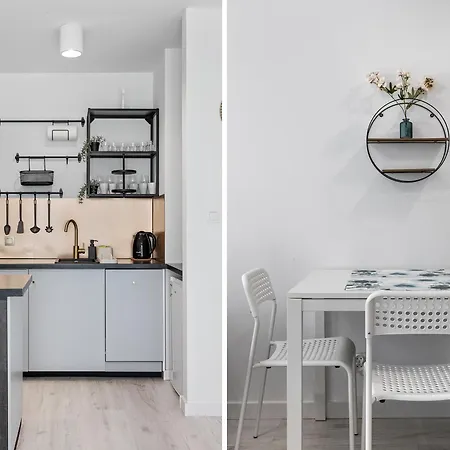 Apartmán Very Berry - Katowicka 2c - Z Balkonem I Garazem- Self Check In 24h