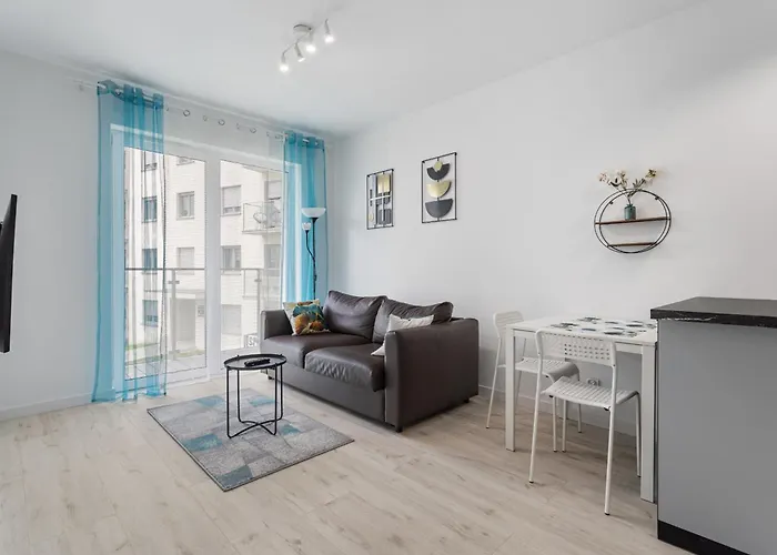 Apartment Very Berry - Katowicka 2c - Z Balkonem I Garazem- Self Check In 24h *