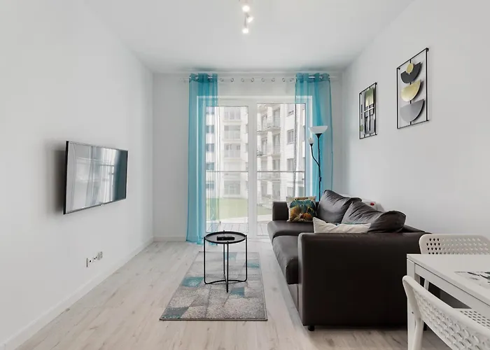 Apartment Very Berry - Katowicka 2c - Z Balkonem I Garazem- Self Check In 24h Poznan