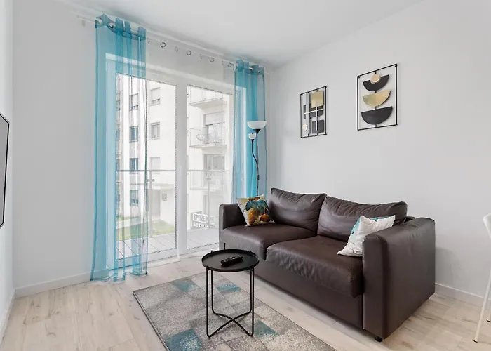 Very Berry - Katowicka 2c - Z Balkonem I Garazem- Self Check In 24h Apartment