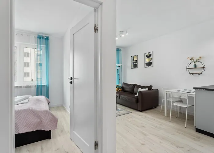 Very Berry - Katowicka 2c - Z Balkonem I Garazem- Self Check In 24h Apartment Poznan