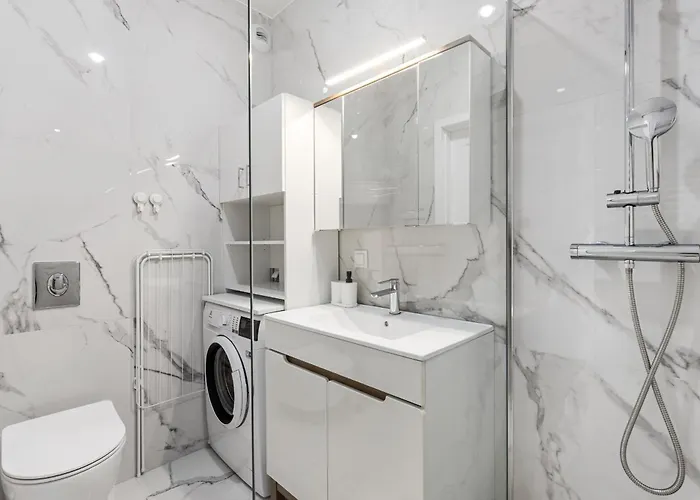 Apartment Very Berry - Katowicka 2c - Z Balkonem I Garazem- Self Check In 24h