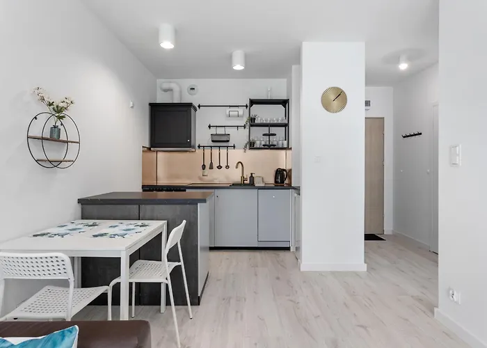 Apartment Very Berry - Katowicka 2c - Z Balkonem I Garazem- Self Check In 24h *