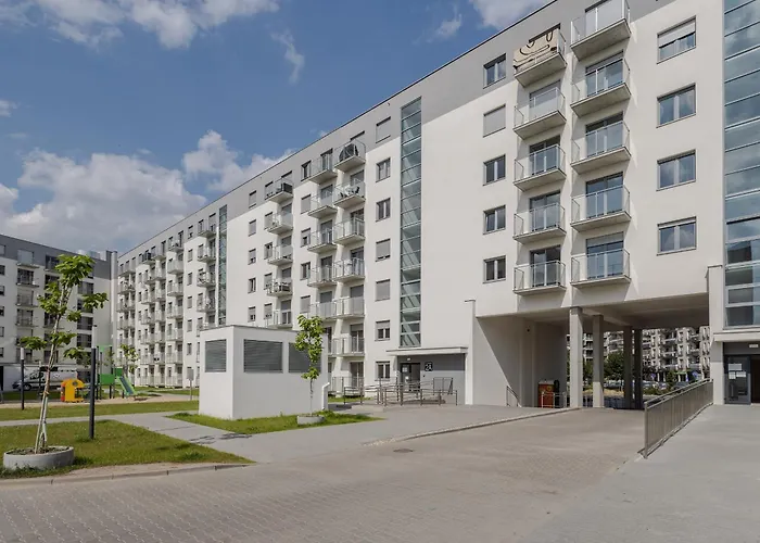 Very Berry - Katowicka 2c - Z Balkonem I Garazem- Self Check In 24h Apartment