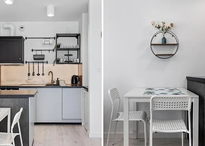 Apartment Very Berry - Katowicka 2c - Z Balkonem I Garazem- Self Check In 24h