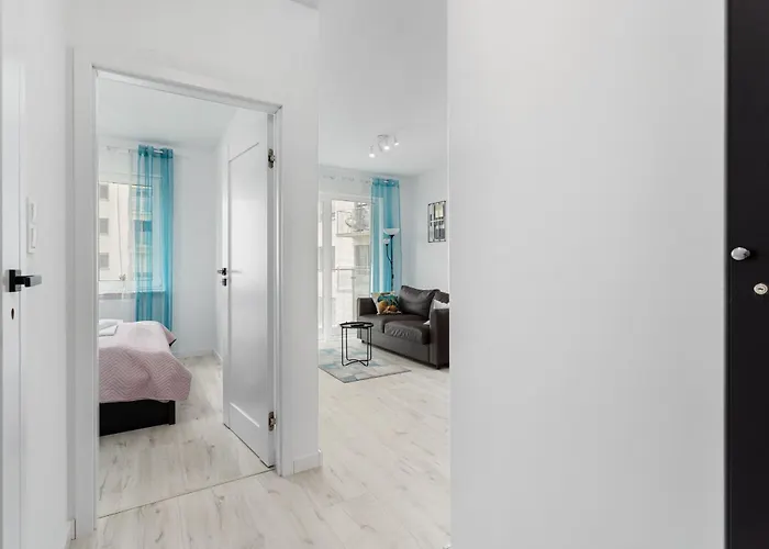 Apartment Very Berry - Katowicka 2c - Z Balkonem I Garazem- Self Check In 24h Poznan