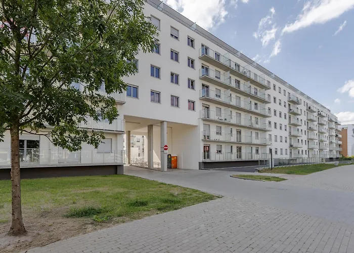 Very Berry - Katowicka 2c - Z Balkonem I Garazem- Self Check In 24h Poznan