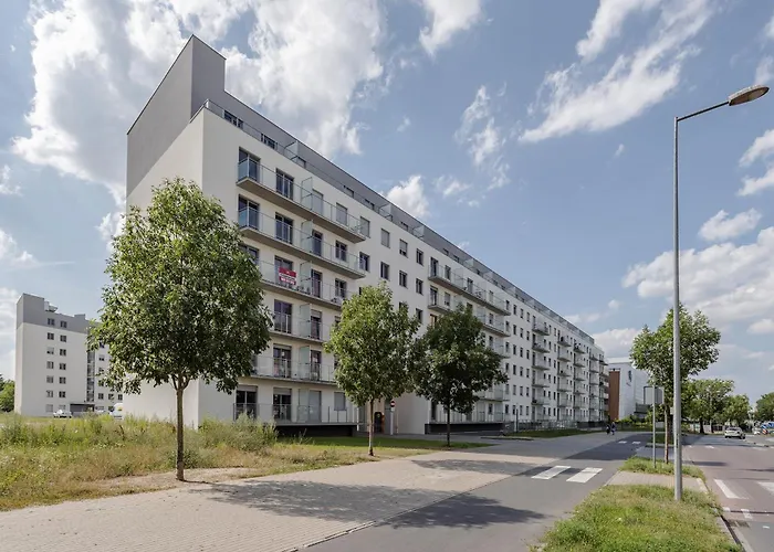 Very Berry - Katowicka 2c - Z Balkonem I Garazem- Self Check In 24h Apartment